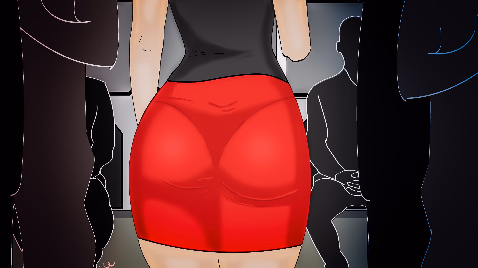 VN Ren'Py Abandoned Aaron's Life [v0.1c] [Bad Cate]