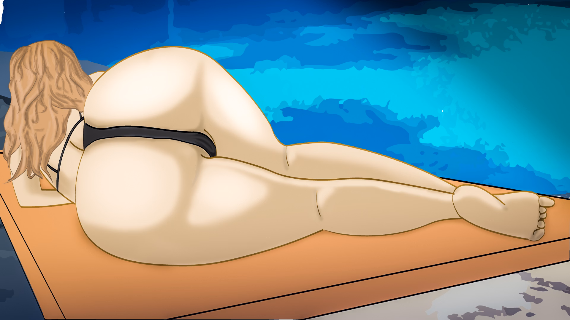 VN Ren'Py Abandoned Aaron's Life [v0.1c] [Bad Cate]