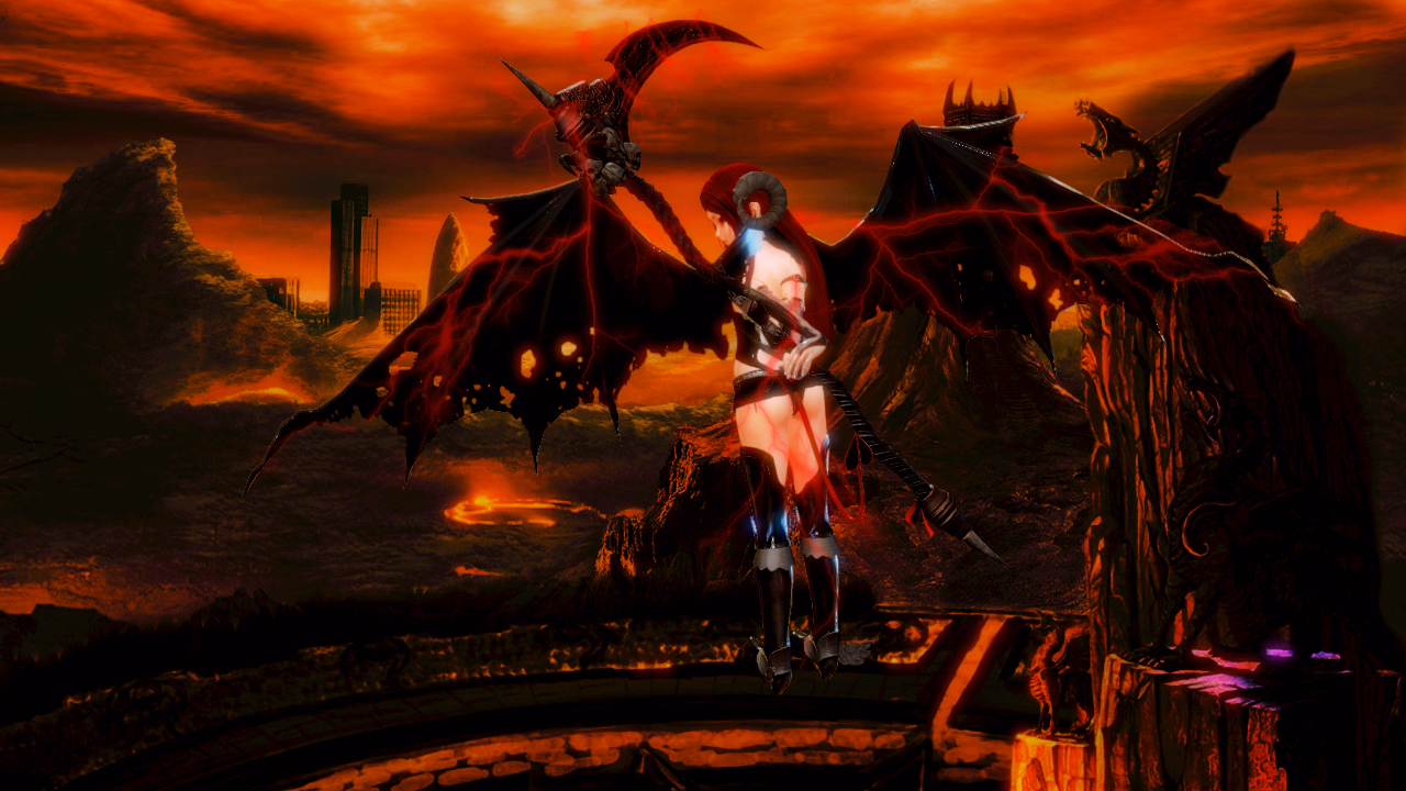 VN Ren'Py Abandoned The Succubus Queen [Ep. 1] [Crackedreality]