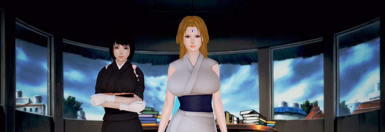 VN Ren'Py Abandoned Hokage New Assistant [v0.1.1] [ChaosGroundM] download