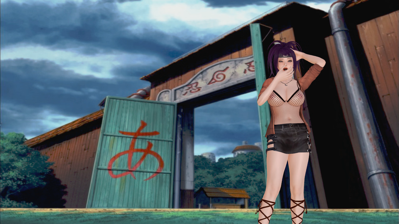VN Ren'Py Abandoned Hokage New Assistant [v0.1.1] [ChaosGroundM]