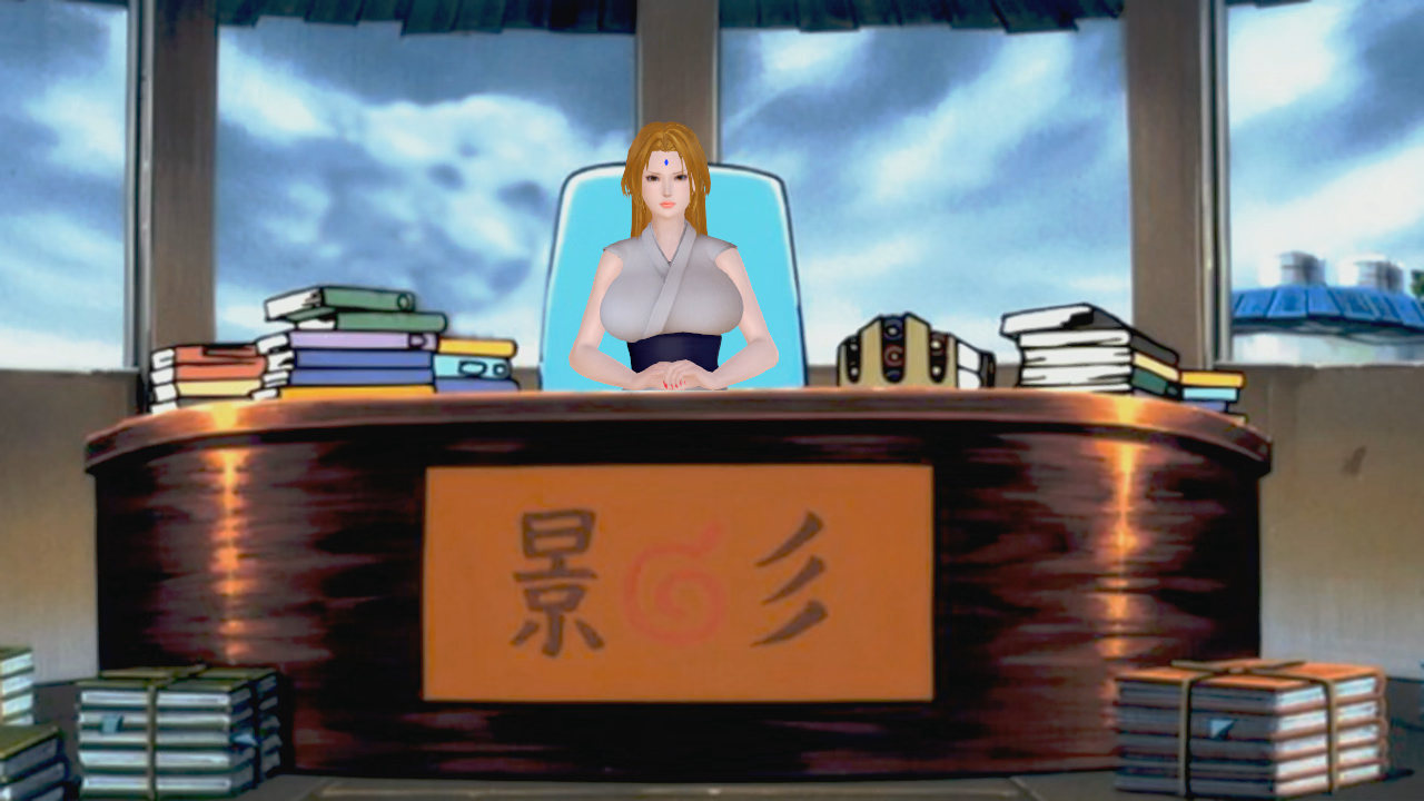 VN Ren'Py Abandoned Hokage New Assistant [v0.1.1] [ChaosGroundM]