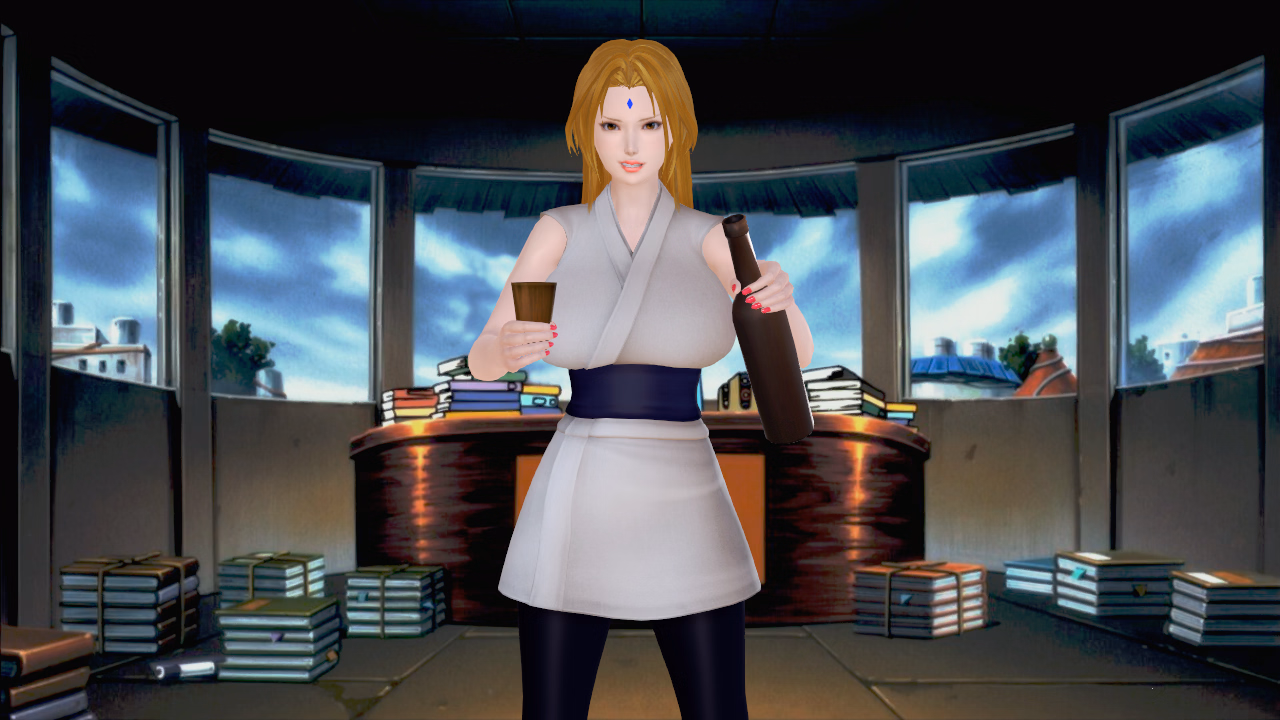VN Ren'Py Abandoned Hokage New Assistant [v0.1.1] [ChaosGroundM]