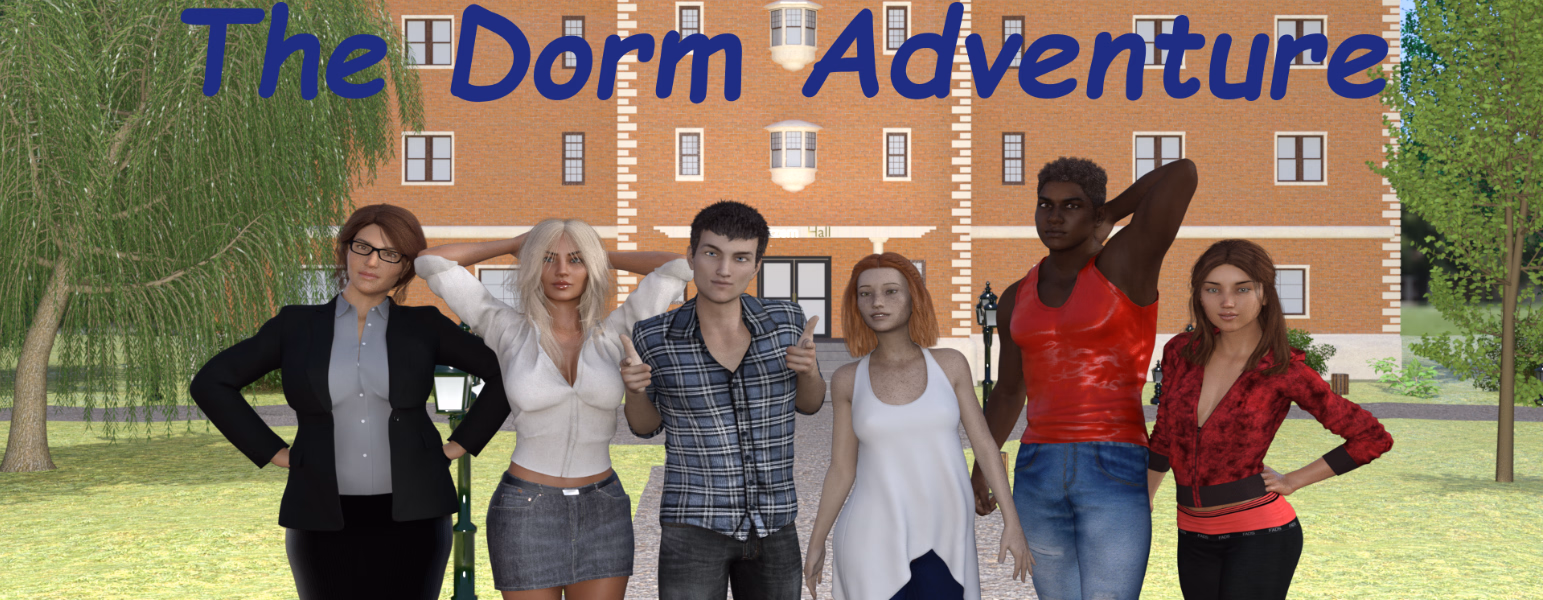 VN Ren'Py Abandoned Dorm Adventure [v0.1] [Naughty Nation] download