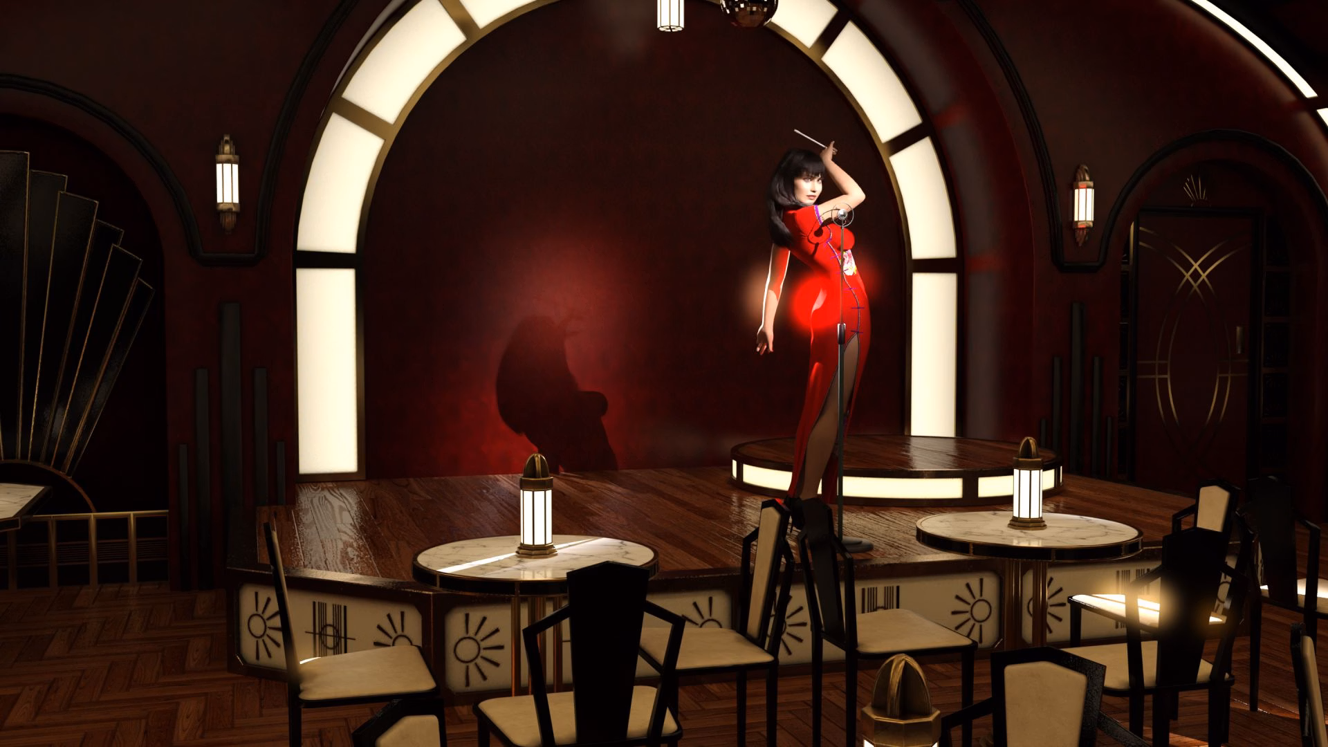 Ren'Py Abandoned Red Swallow [v0.0.035] [Nof8 Game Studio]