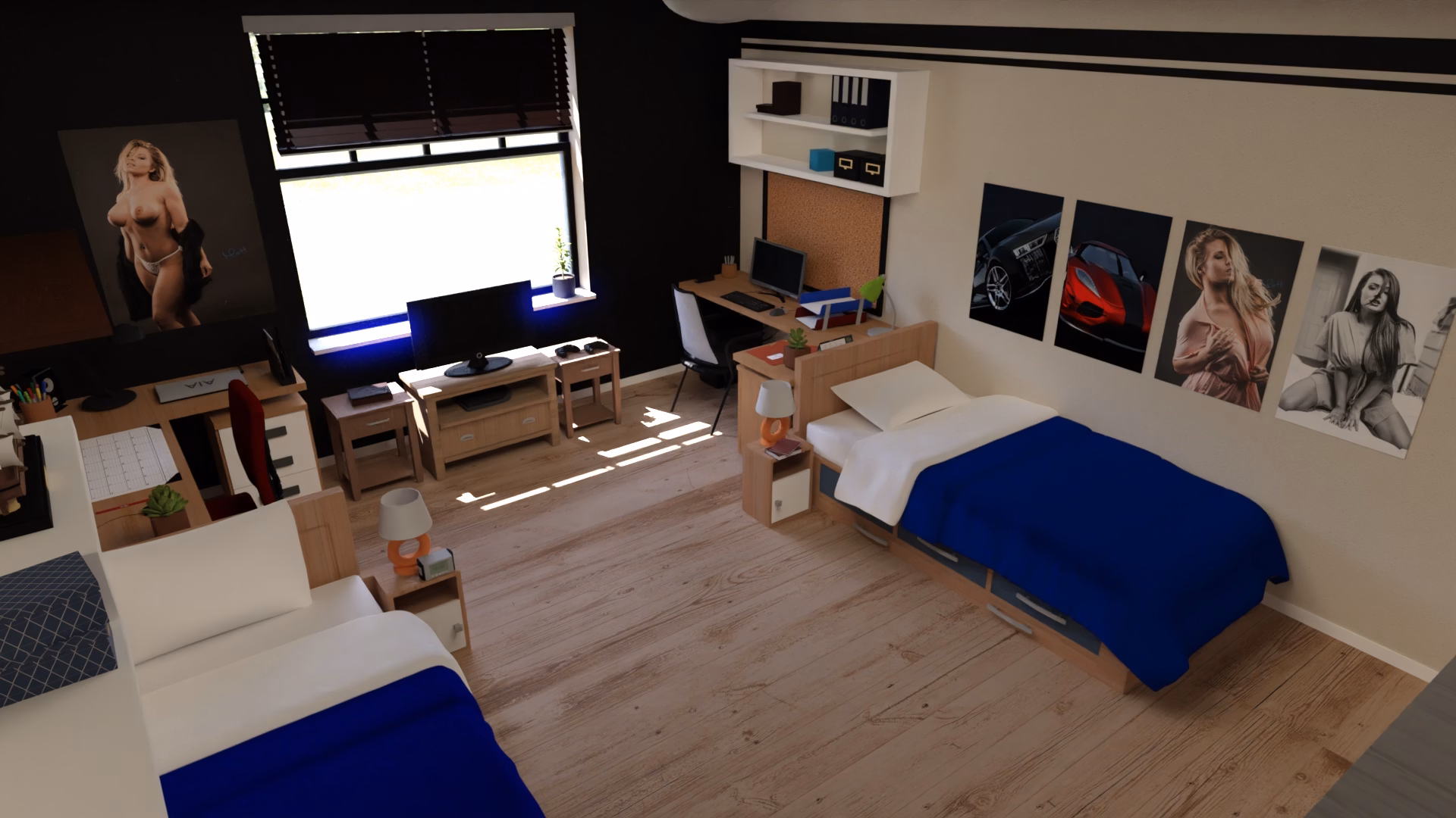 Ren'Py Abandoned Red Swallow [v0.0.035] [Nof8 Game Studio]