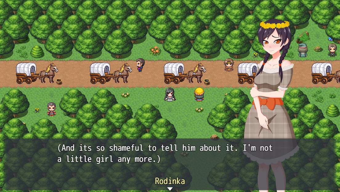 RPGM Tales of Divinity Rodinka's Lewd Adventures [v0.06.16] [Eromur Abel]