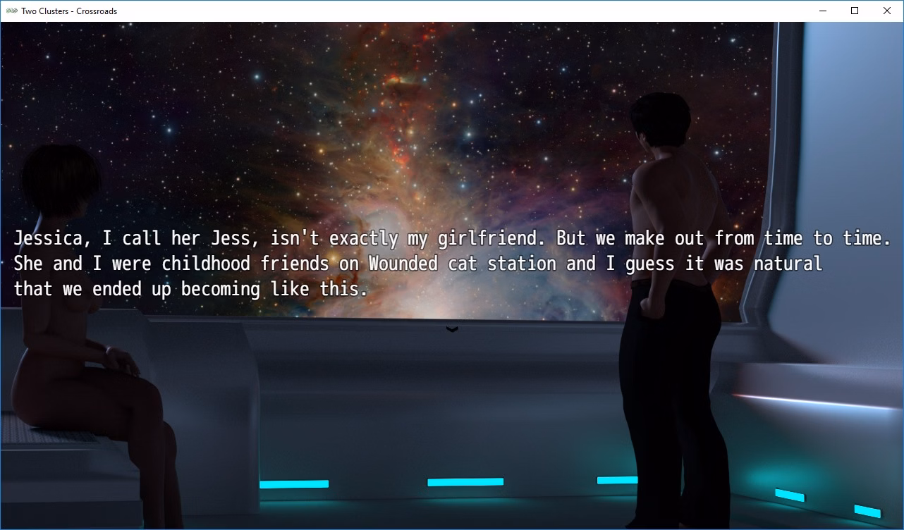 RPGM Abandoned Crossroads [v0.2.2] [Two Clusters]