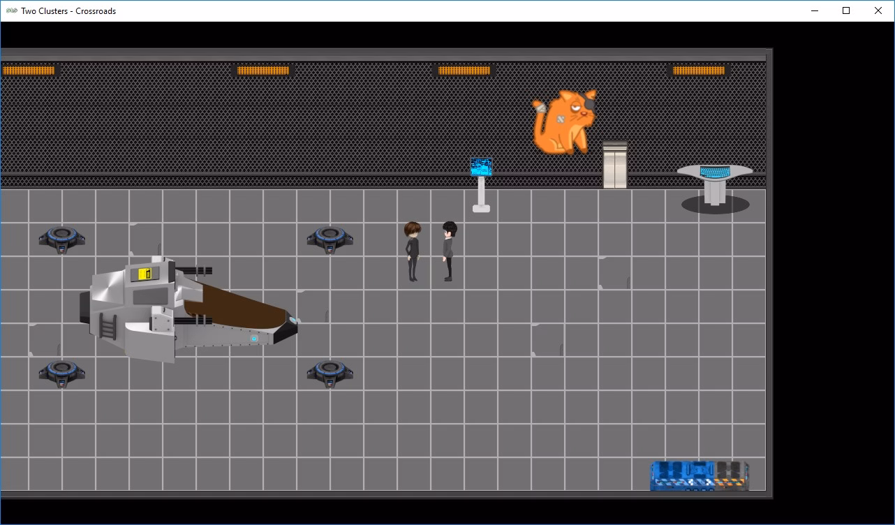 RPGM Abandoned Crossroads [v0.2.2] [Two Clusters]