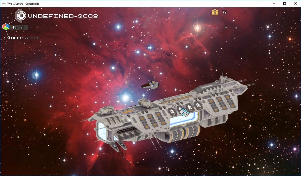 RPGM Abandoned Crossroads [v0.2.2] [Two Clusters]