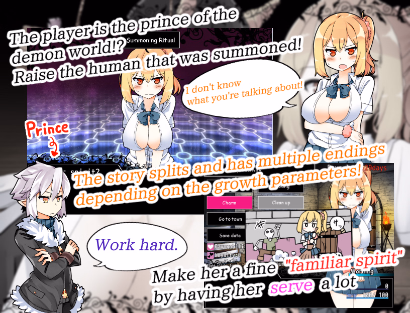 RPGM Completed Familiar Spirit of the Demon Lord [Final] [DojinOtome]