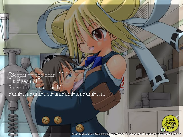 VN Flash Completed When A Mimosa Blooms [Final] [I-Raf-You]