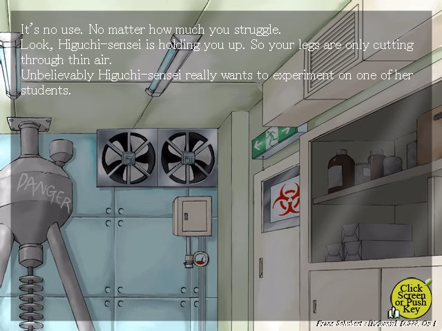 VN Flash Completed When A Mimosa Blooms [Final] [I-Raf-You]