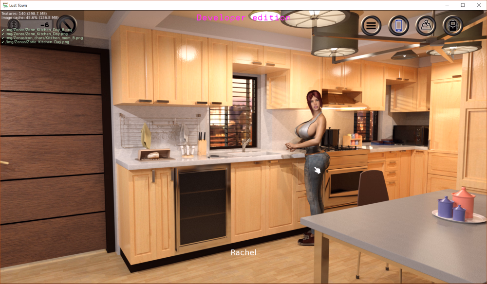 VN RPGM Ren'Py Abandoned Lust Town [v0.0.7 Beta RPGM [NRT RenTeam]
