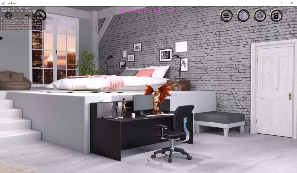 VN RPGM Ren'Py Abandoned Lust Town [v0.0.7 Beta RPGM [NRT RenTeam]