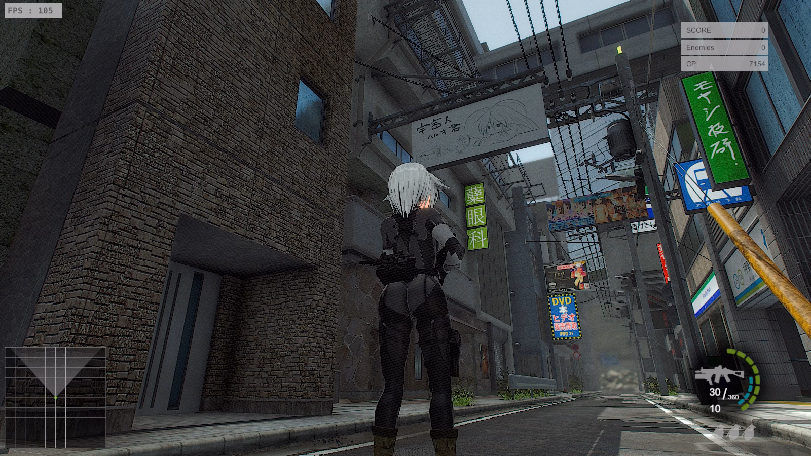 Unity Completed Eliminator Kaede [v1.2] [Moyashi Institute Of Technical Research]