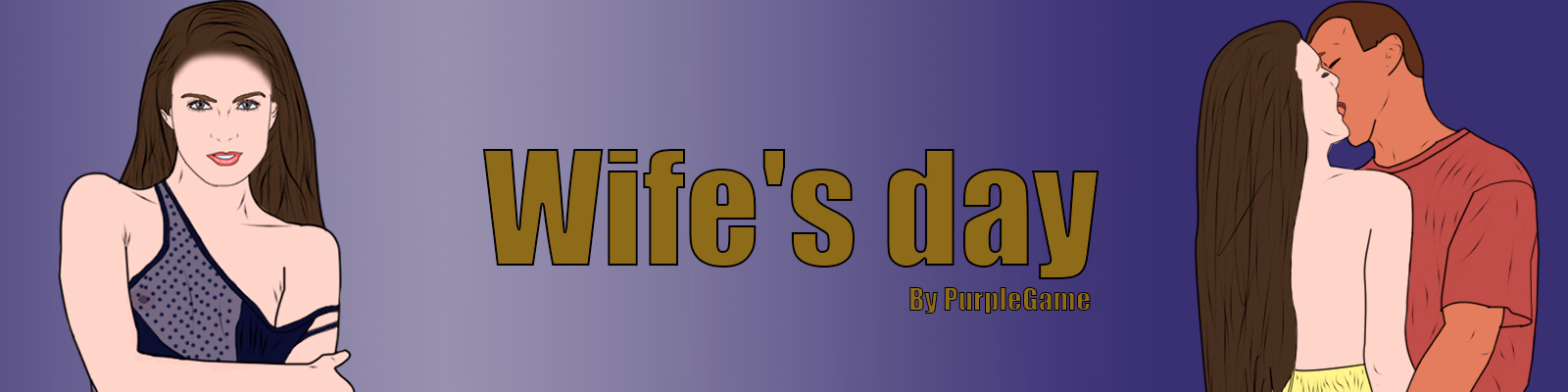 VN Ren'Py Abandoned Wife's Day [v0.2 Pre-Alpha] [Purple Game] download