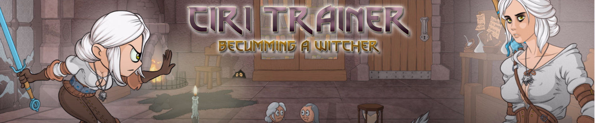 Ren'Py Completed Ciri Trainer [Ch. 5 v1.0 Beta] [The Worst] download
