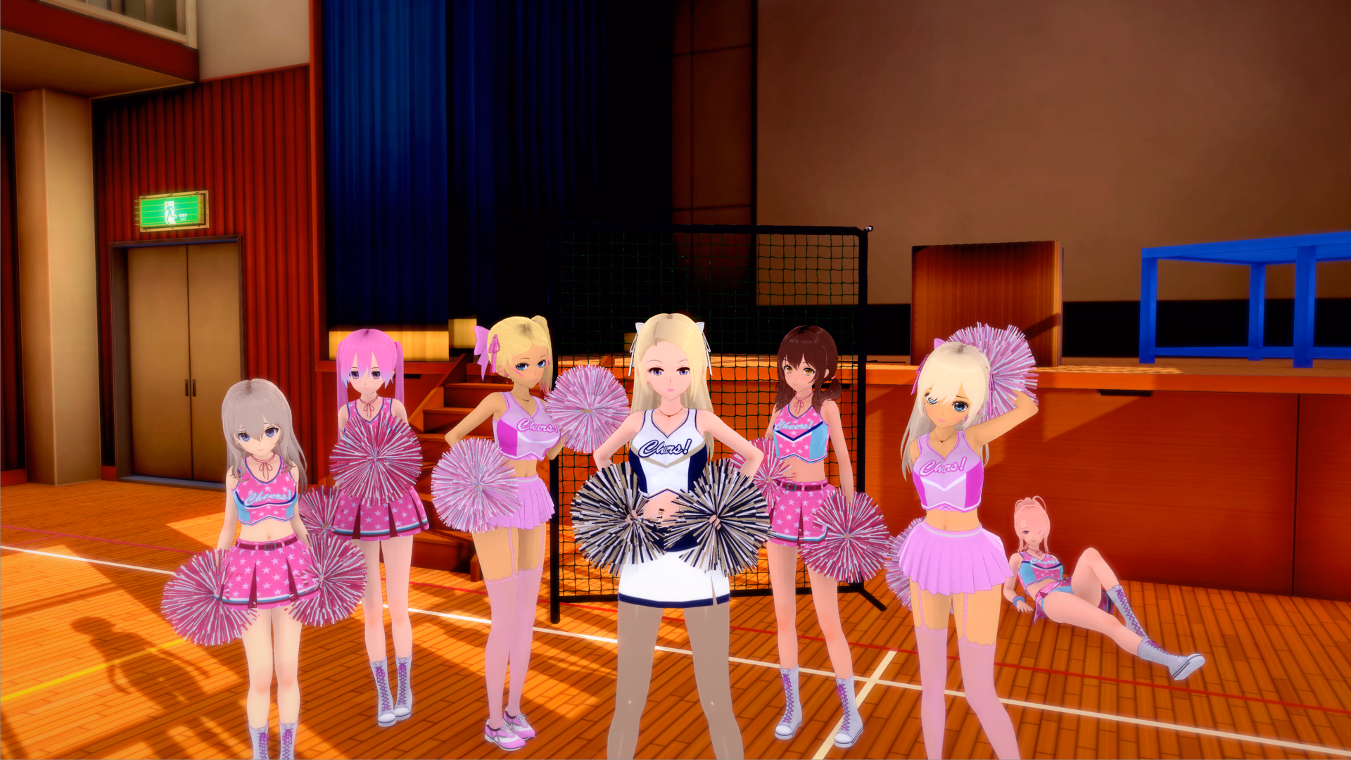 VN Ren'Py Abandoned Harem High School [v0.2.5] [SpliFF Productions]