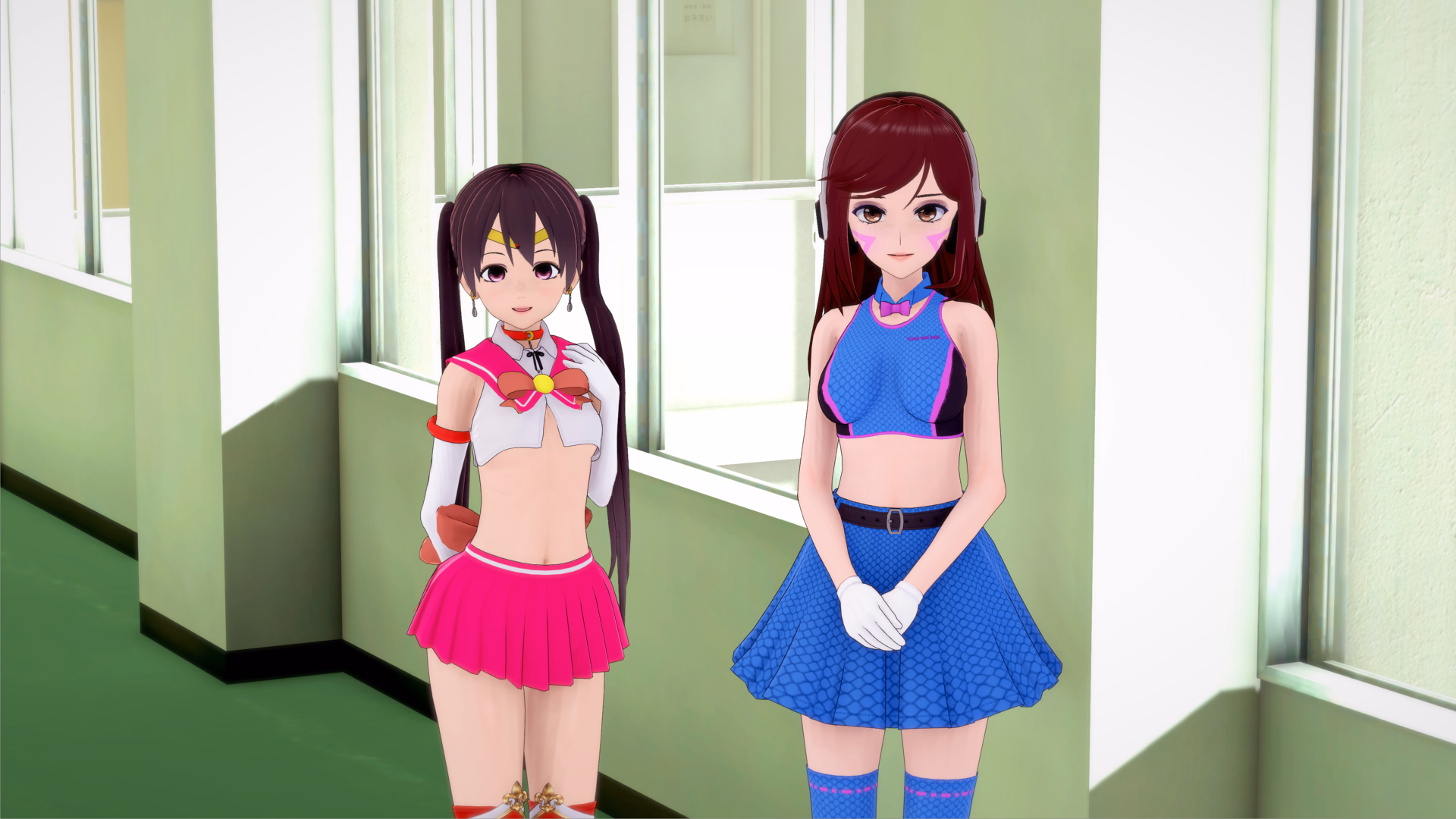 VN Ren'Py Abandoned Harem High School [v0.2.5] [SpliFF Productions]