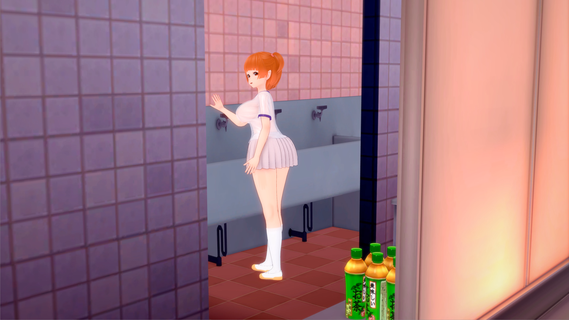 VN Ren'Py Abandoned Harem High School [v0.2.5] [SpliFF Productions]