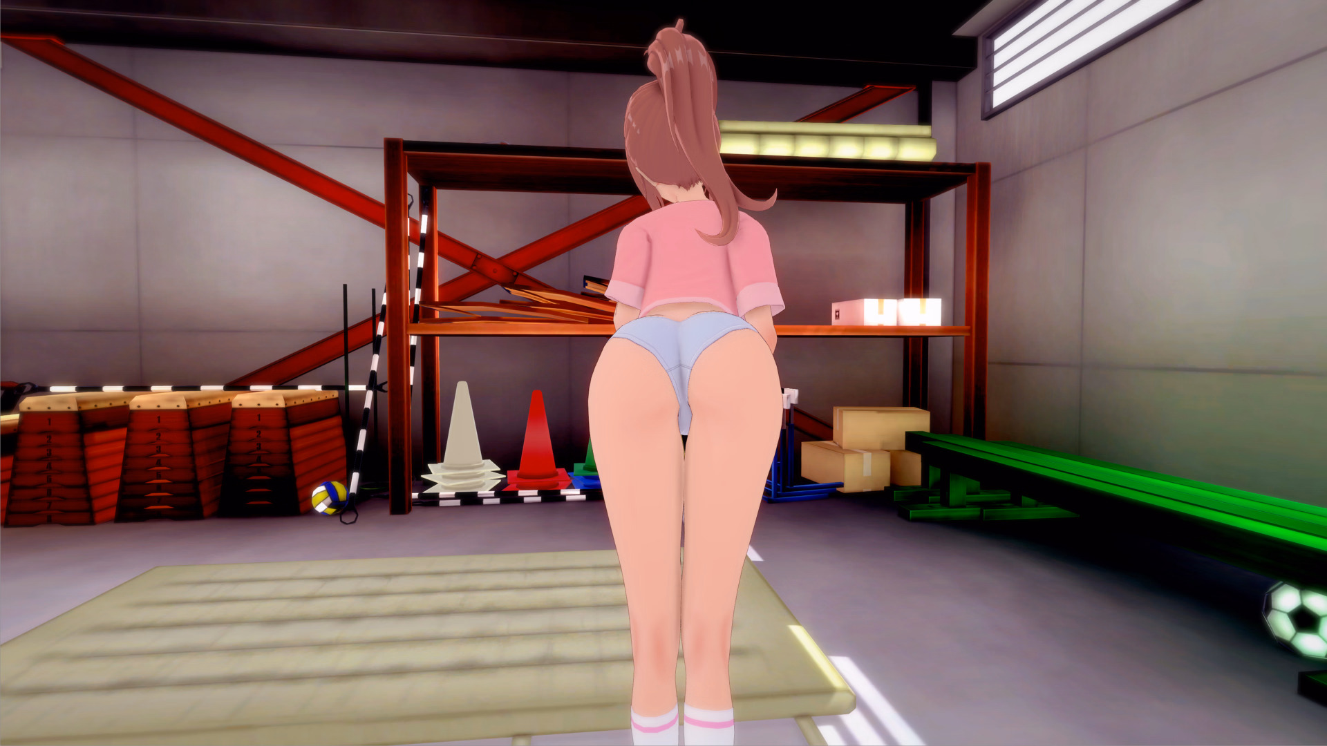 VN Ren'Py Abandoned Harem High School [v0.2.5] [SpliFF Productions]
