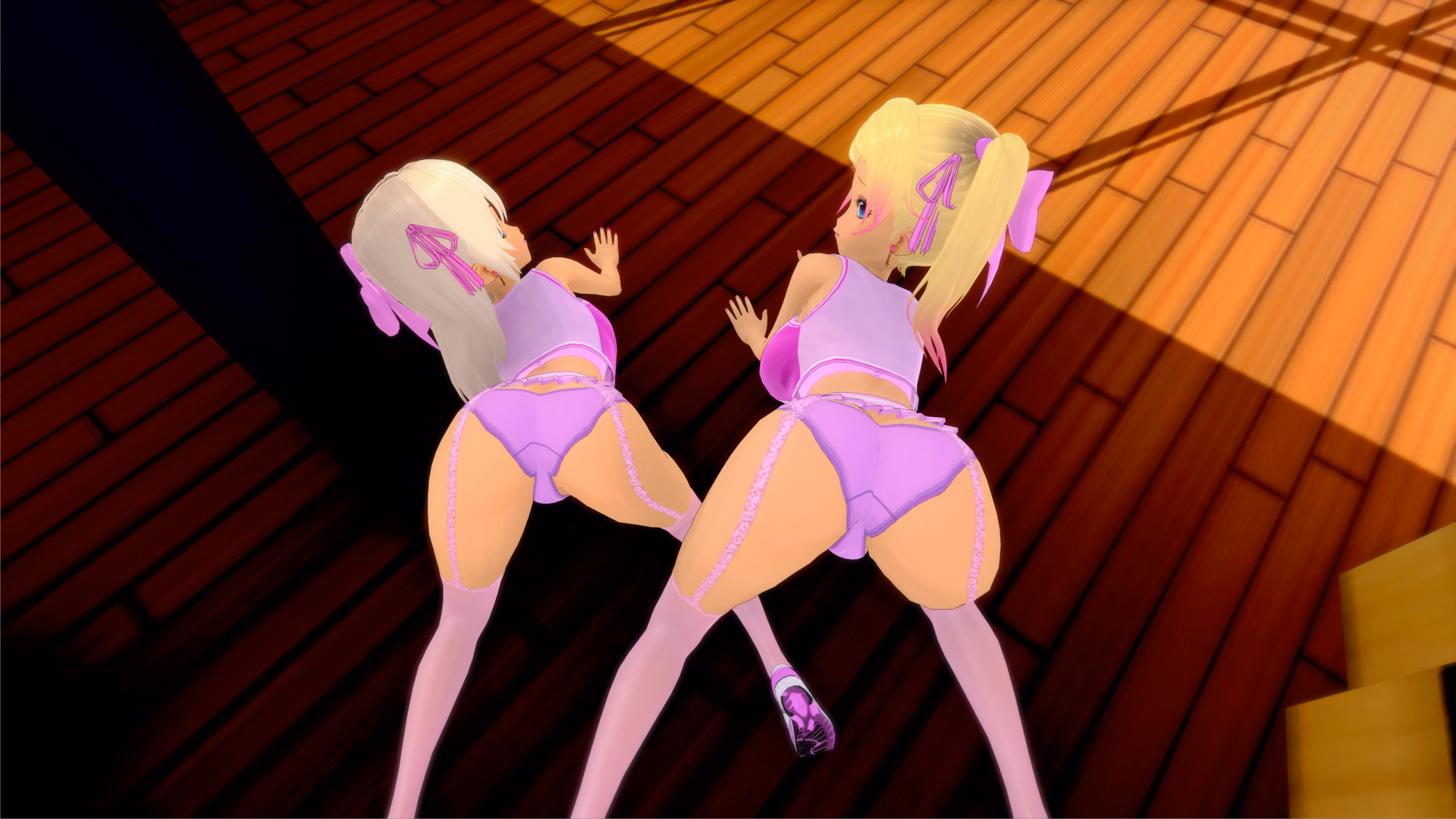 VN Ren'Py Abandoned Harem High School [v0.2.5] [SpliFF Productions]