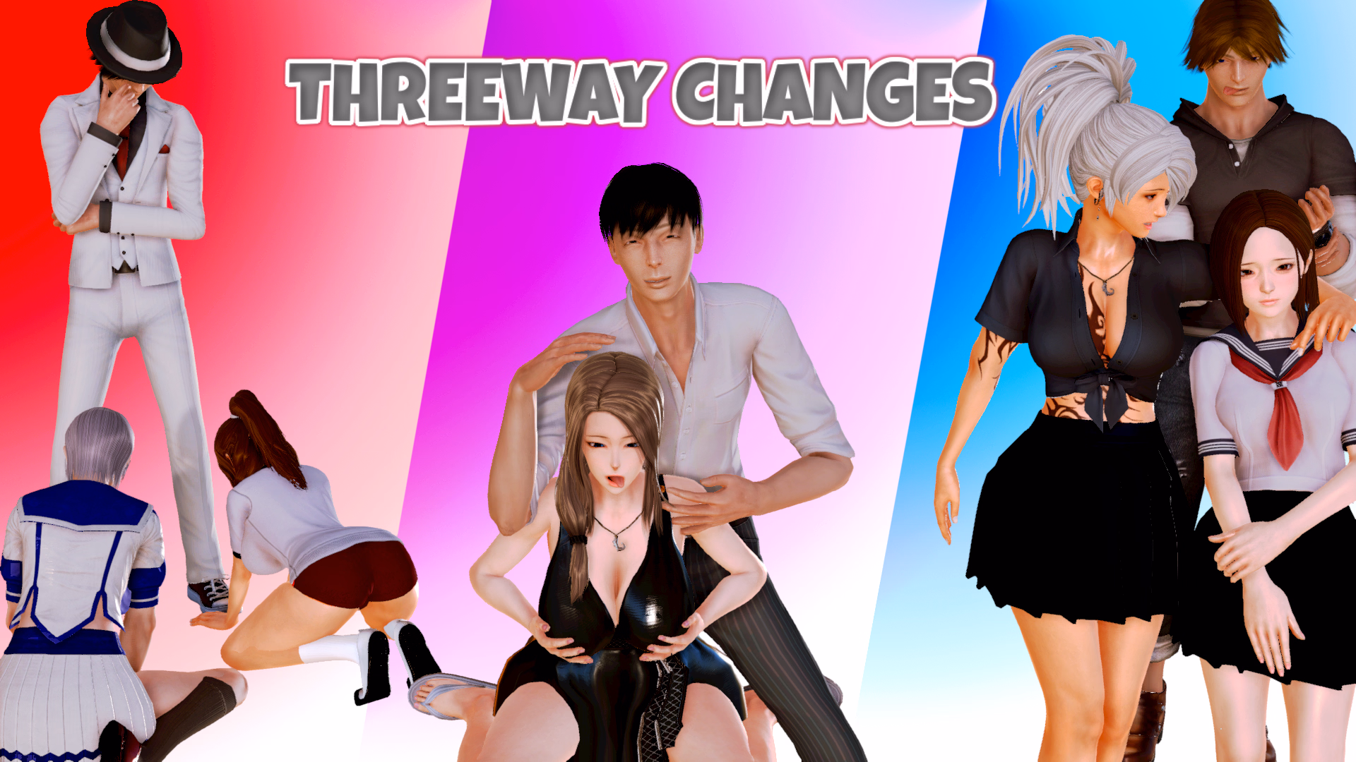Ren'Py Abandoned Threeway Changes [v0.2c] [Akohana]