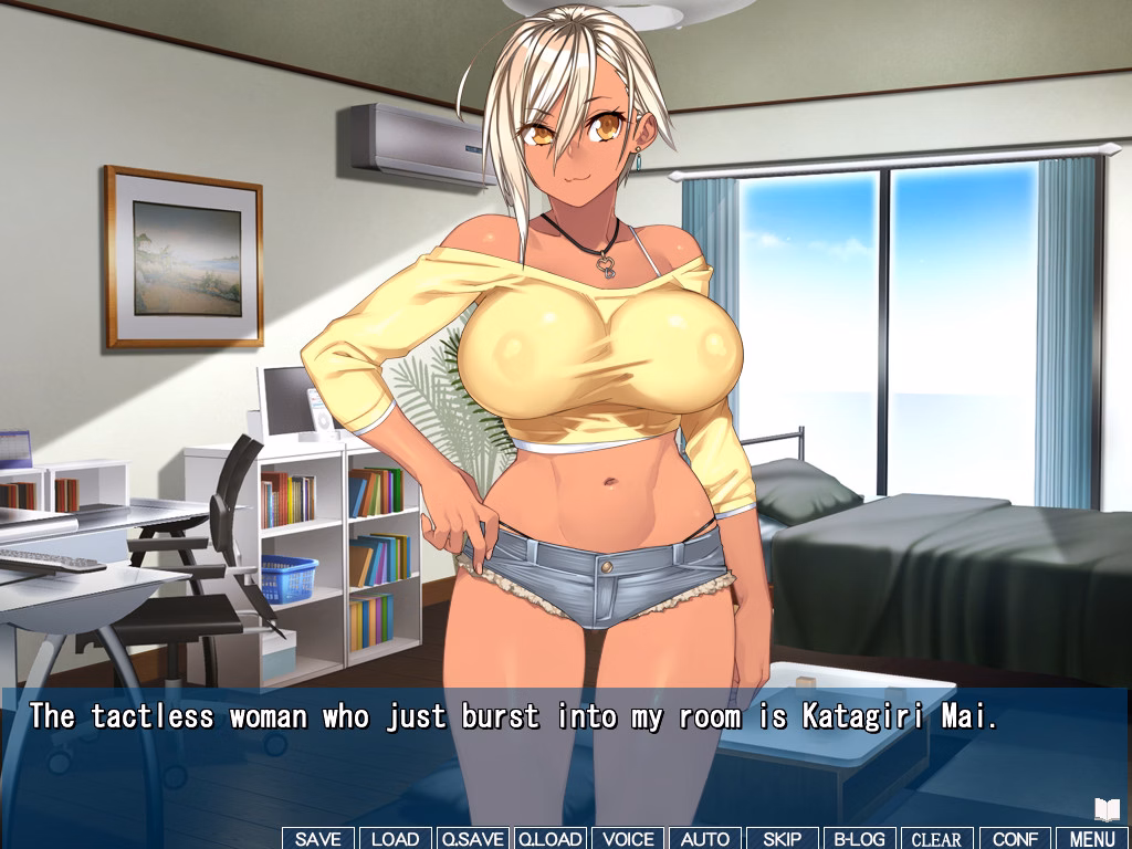 VN Others Completed Slut Girlfriend ~The Reason Behind Her Sluttification~[Final] [Jinsei Tsukoudome]