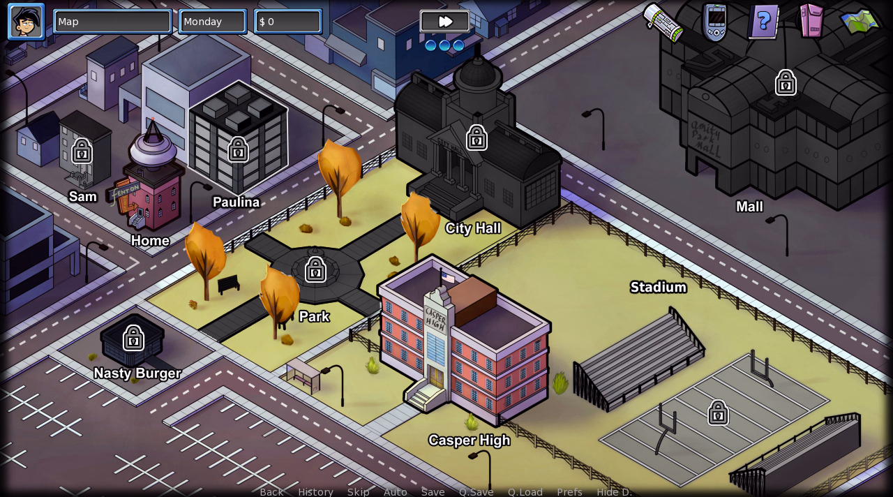 Ren'Py Abandoned Amity Park [v1.1.1] [GZone]