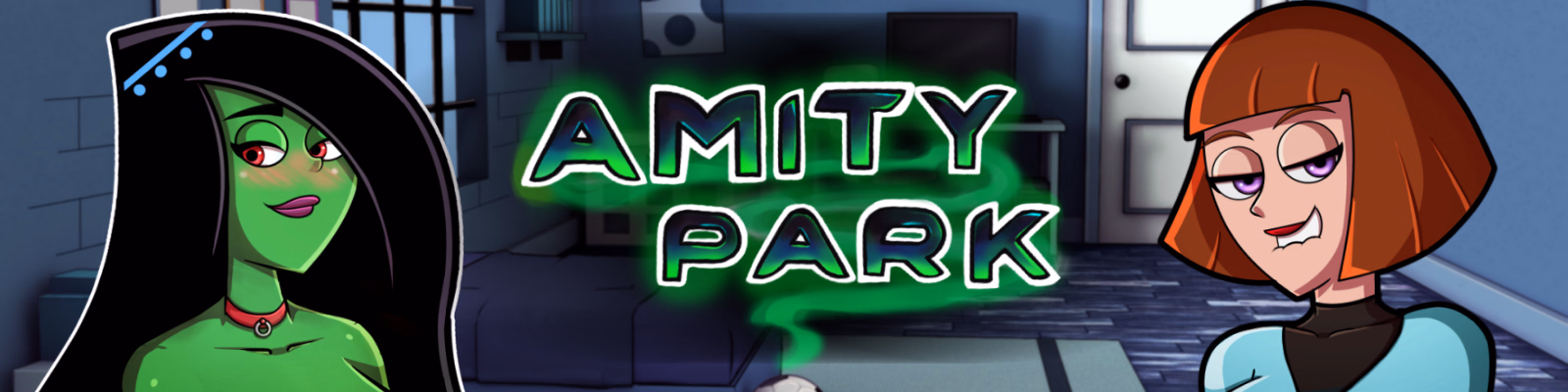 Ren'Py Abandoned Amity Park [v1.1.1] [GZone]