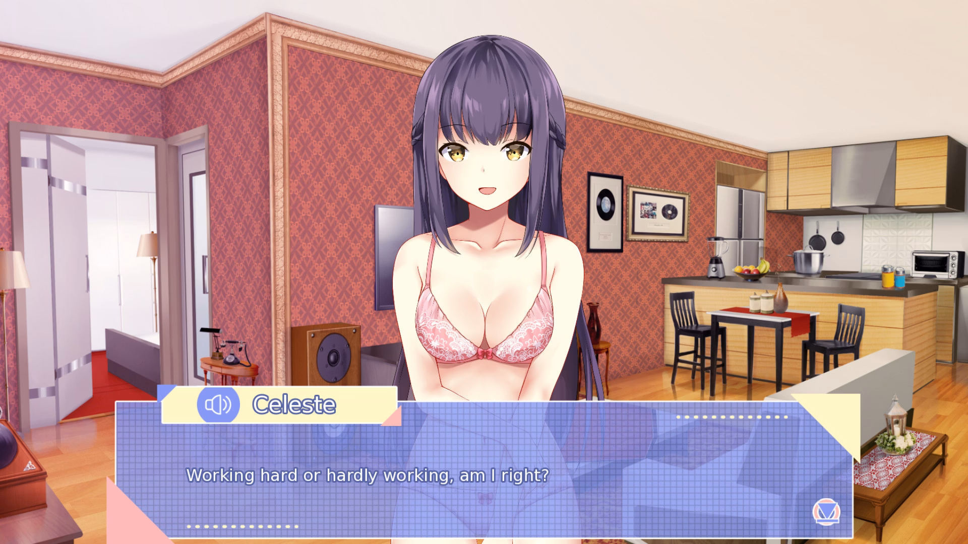 VN Ren'Py Completed Hard Work [Matchasoft]