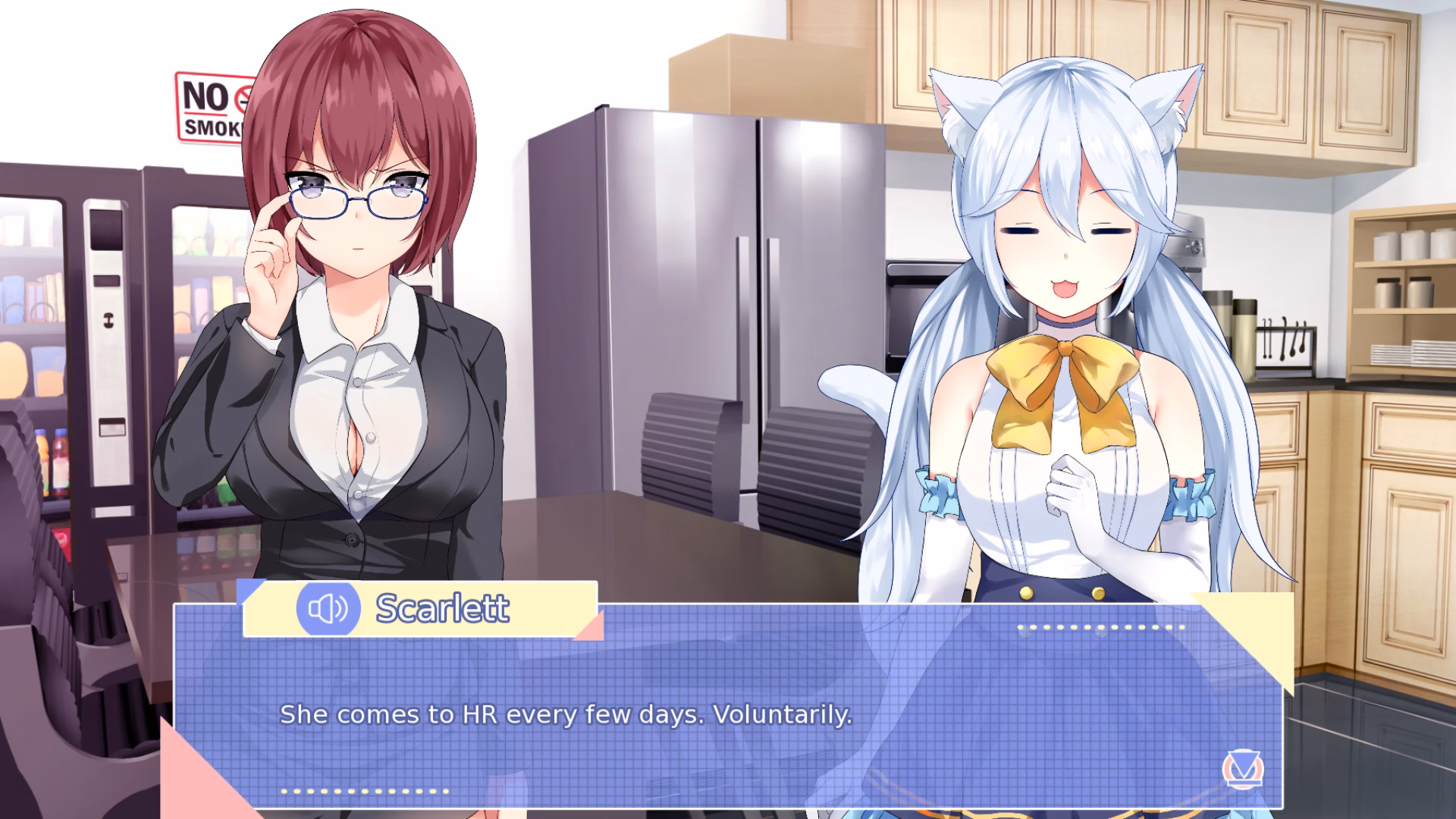 VN Ren'Py Completed Hard Work [Matchasoft]