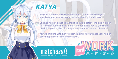 VN Ren'Py Completed Hard Work [Matchasoft]