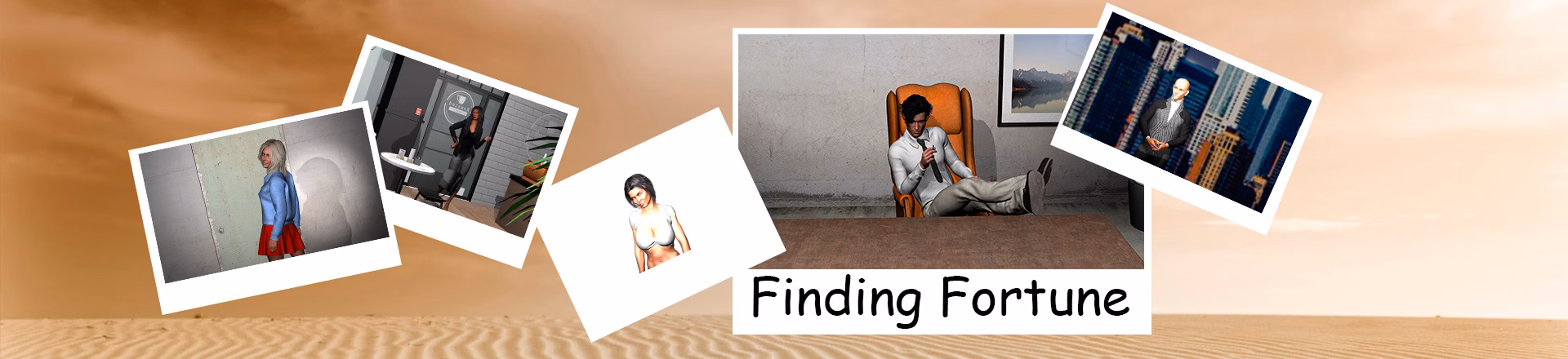 VN Ren'Py Abandoned Finding Fortune [v0.2b] [Valdar] download