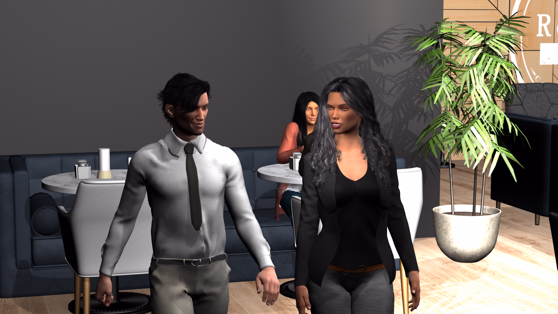 VN Ren'Py Abandoned Finding Fortune [v0.2b] [Valdar]