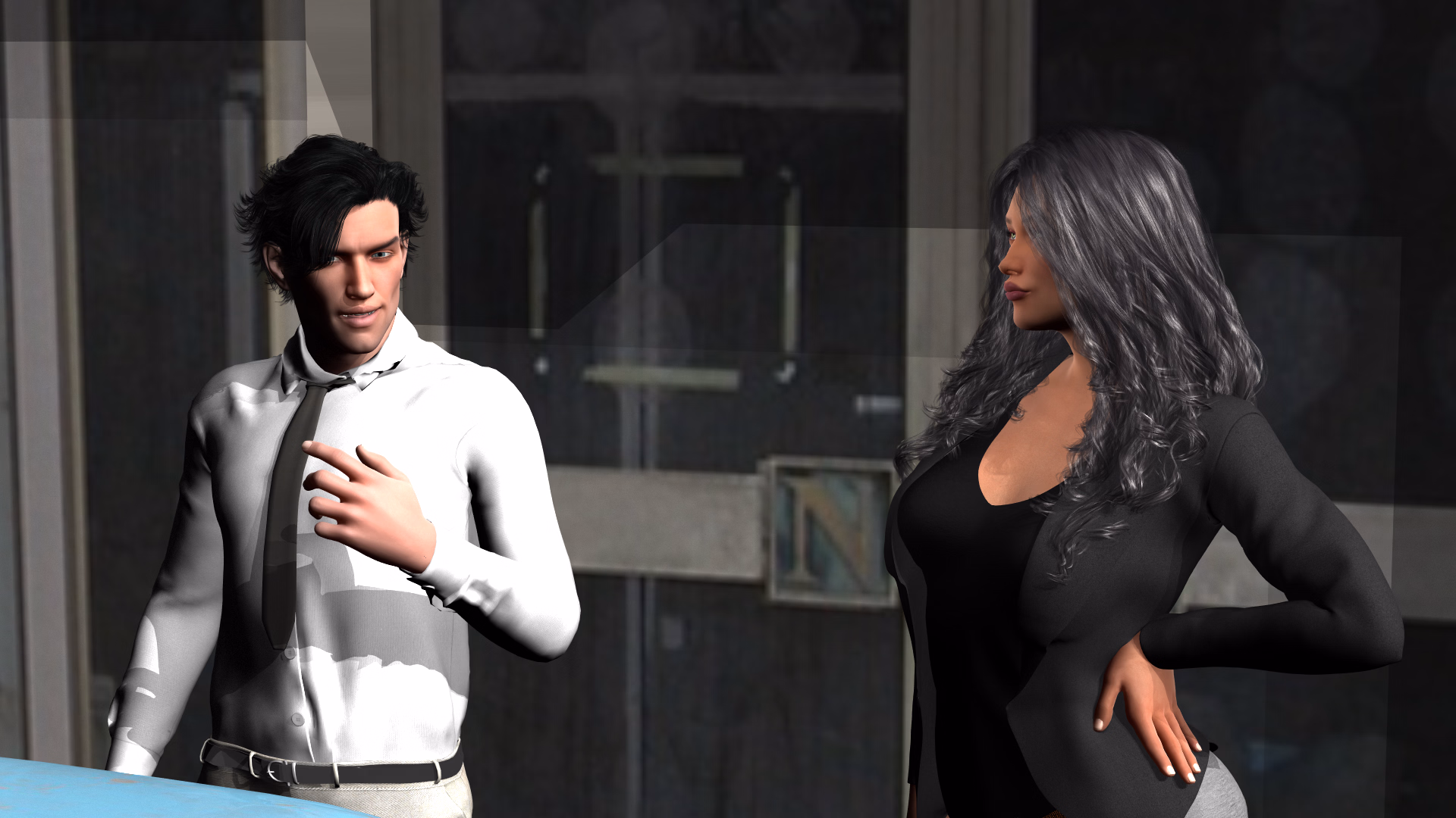 VN Ren'Py Abandoned Finding Fortune [v0.2b] [Valdar]