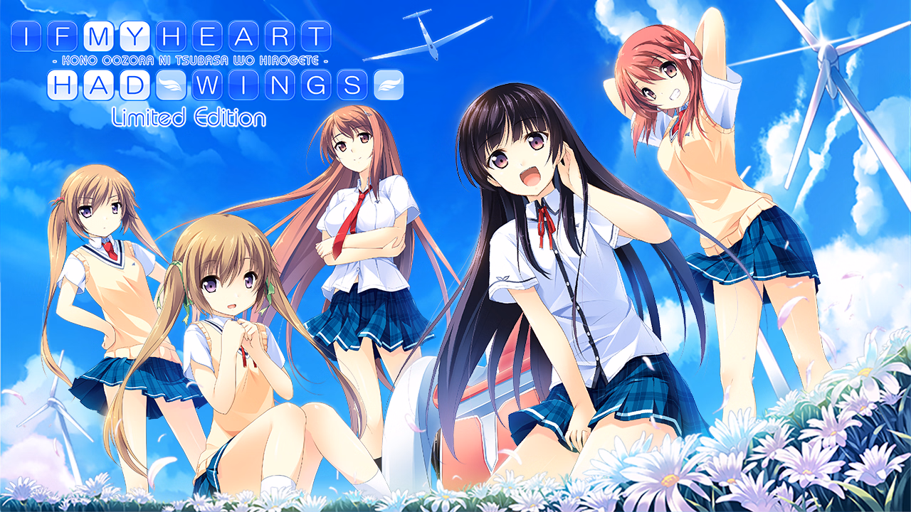VN Others Completed If My Heart Had Wings [Flight Diary w Akari DLC] [Pulltop]