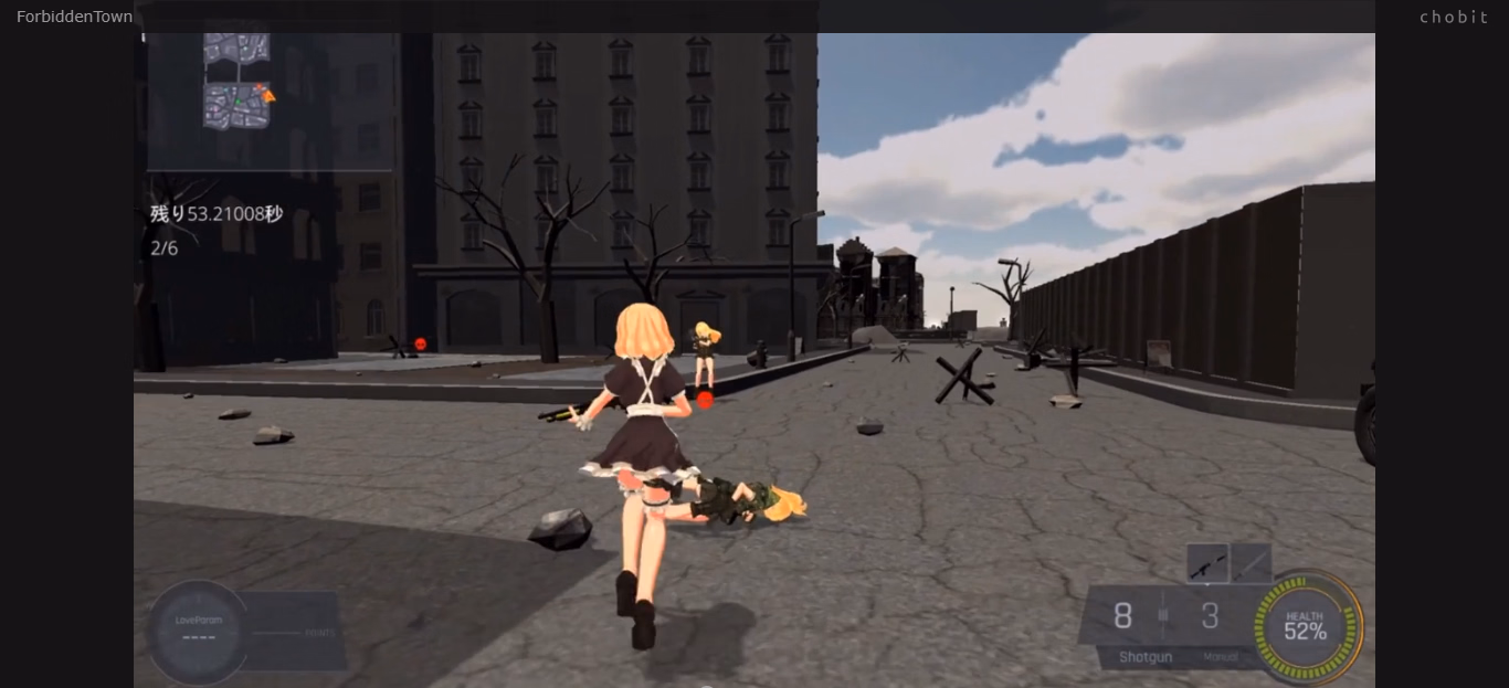 Unity Completed Forbidden Town [Fox Muffler]