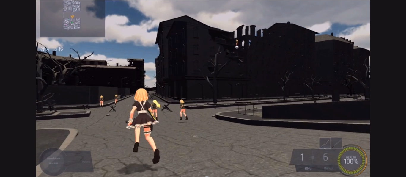 Unity Completed Forbidden Town [Fox Muffler]