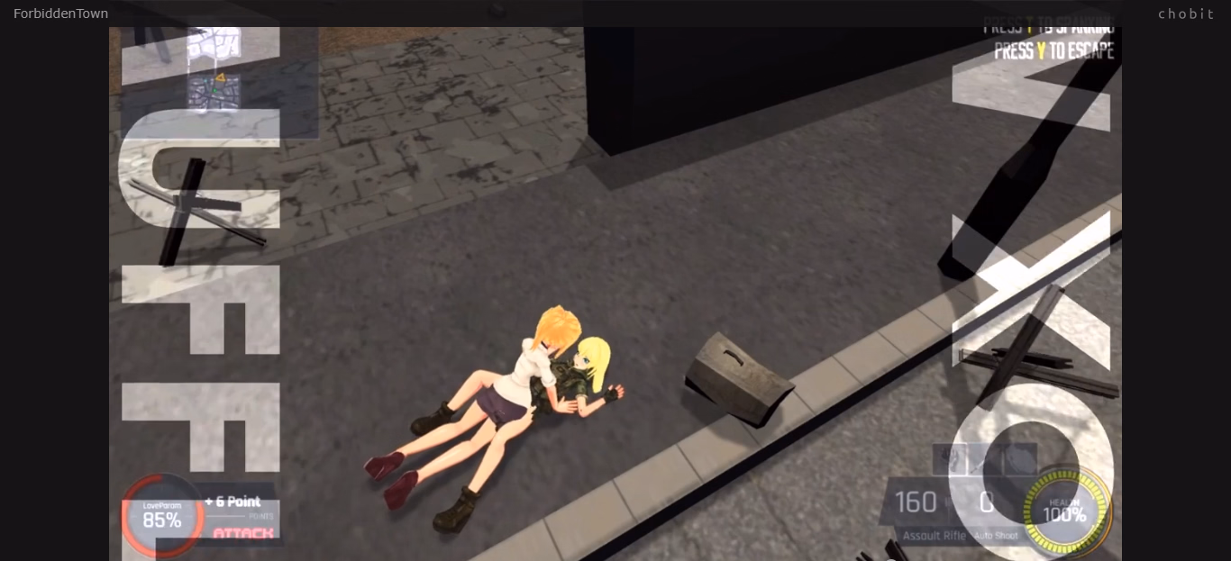 Unity Completed Forbidden Town [Fox Muffler]