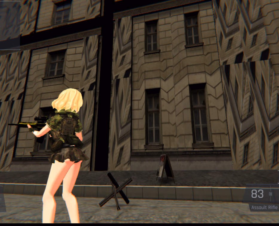 Unity Completed Forbidden Town [Fox Muffler]