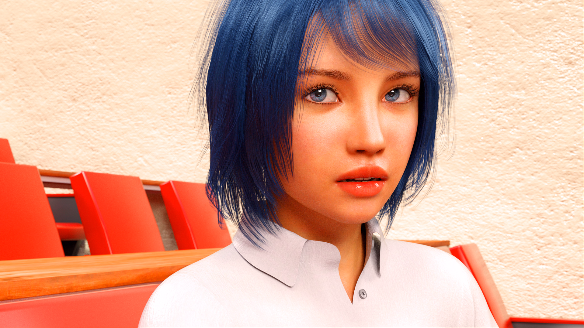 VN Ren'Py Abandoned Seraphim Academy [Ch. 1-3] [Trinity Games]