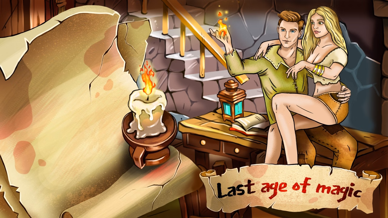 VN Ren'Py Abandoned Last Age of Magic [v0.12] [Kiobe] download