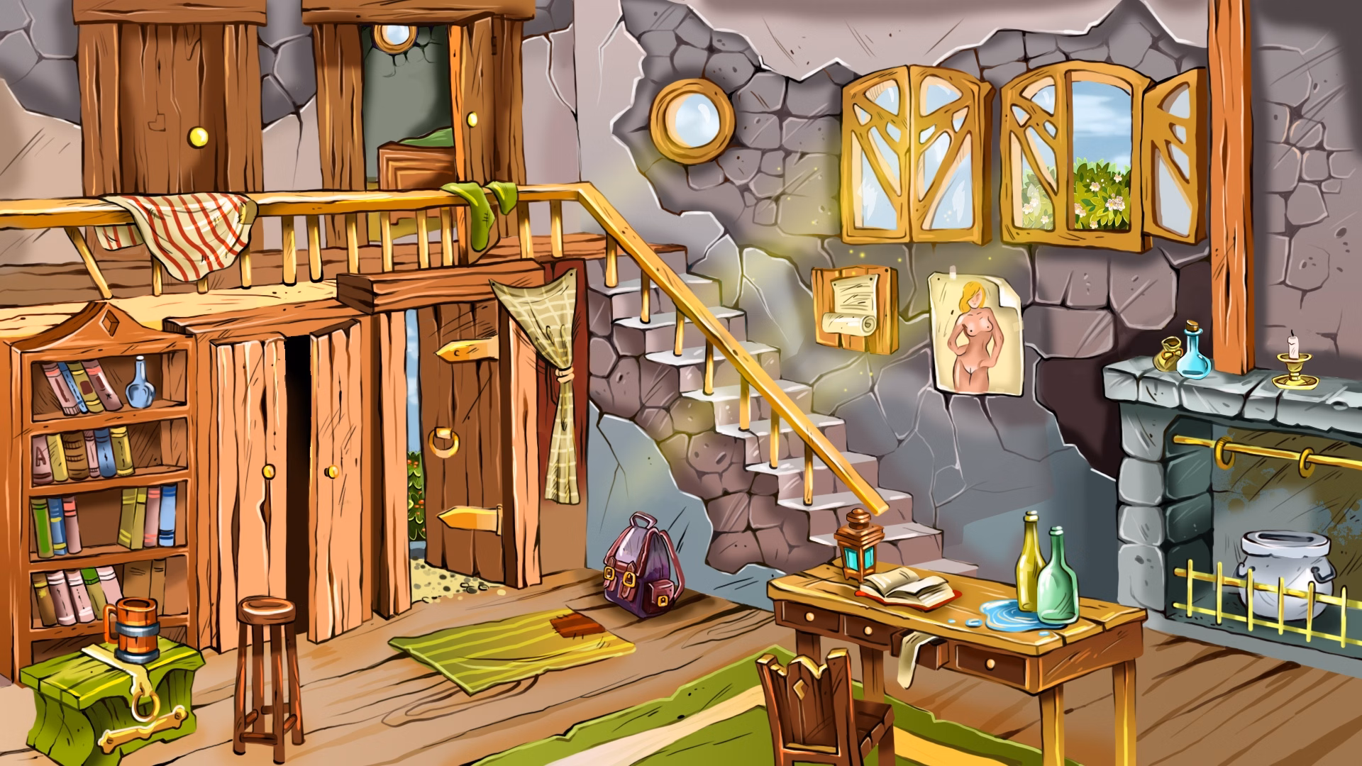 VN Ren'Py Abandoned Last Age of Magic [v0.12] [Kiobe]