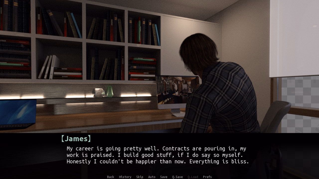 Ren'Py Abandoned The Architect [v1.0] [Creiz]
