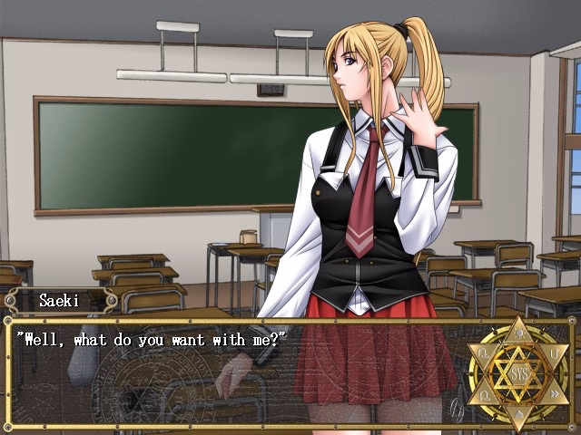 VN Others Completed Bible Black -The Infection- [Kururi Active]