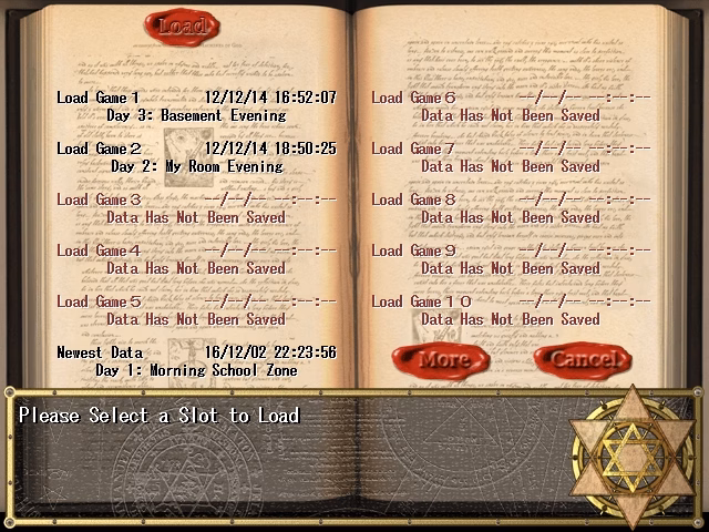 VN Others Completed Bible Black -The Infection- [Kururi Active]