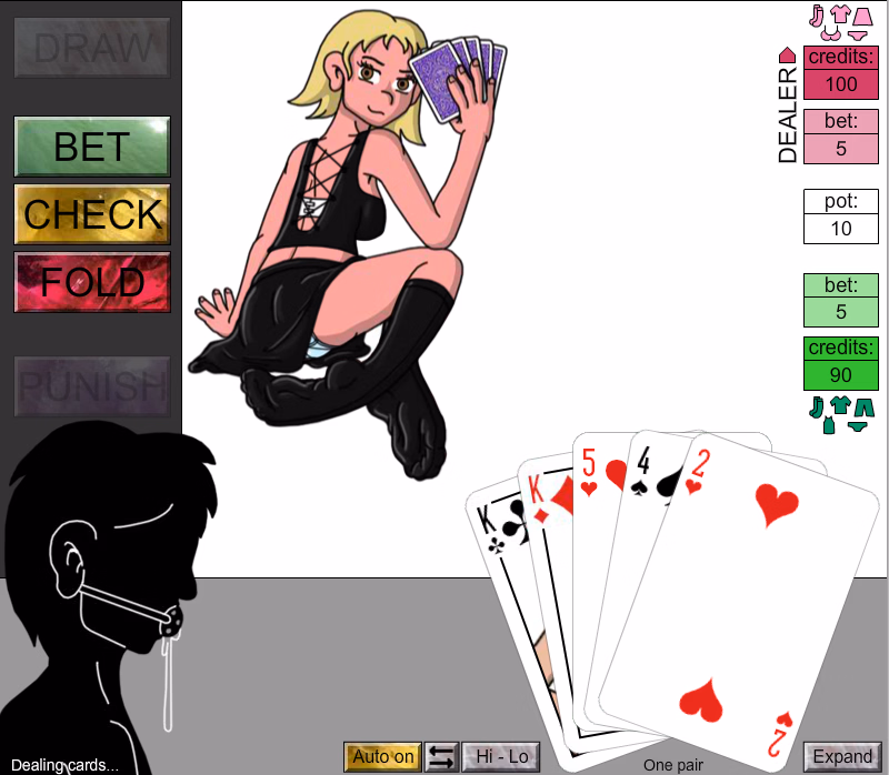 Flash Completed Strip Punish Poker [Flek-Lola]