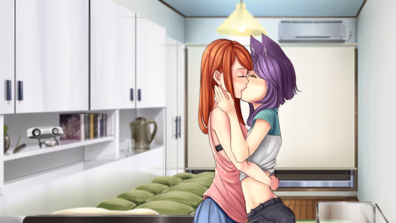 VN Others Completed A Wild Catgirl Appears! [NewWestGames]